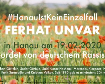 Erinnerung an die Opfer des Anschlages von Hanau am 19.02.2020 | © 2021 Claus R. Kullak | Ana-Maria Berbec / Unsplash | respublica.prepon.de